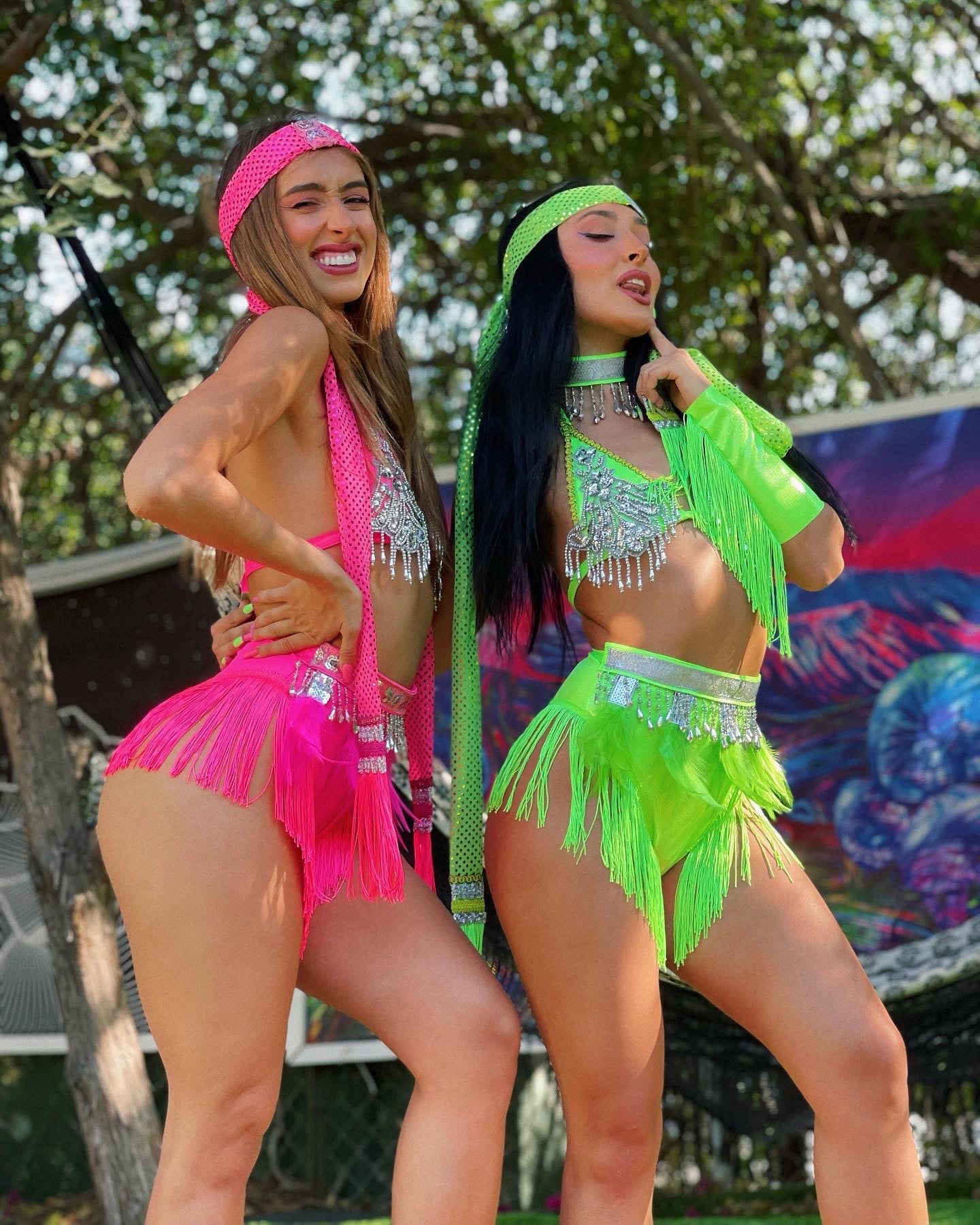 Neon Heidi