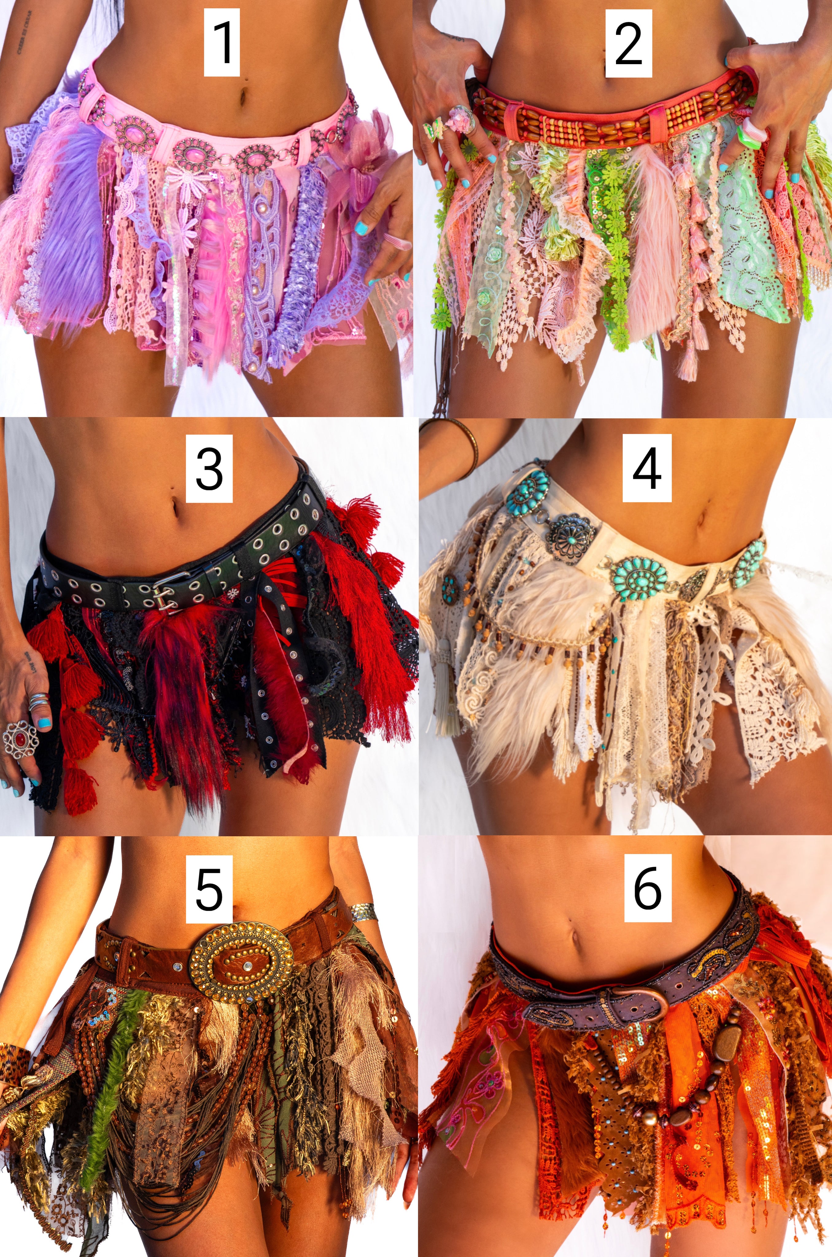 Rhythmic Skirt (6 Colors)