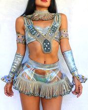 Burning Woman