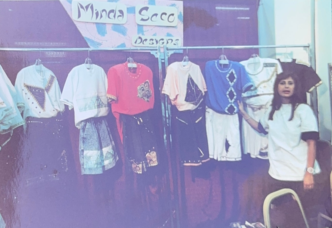 Minda Seco Designs, 1990&#39;s