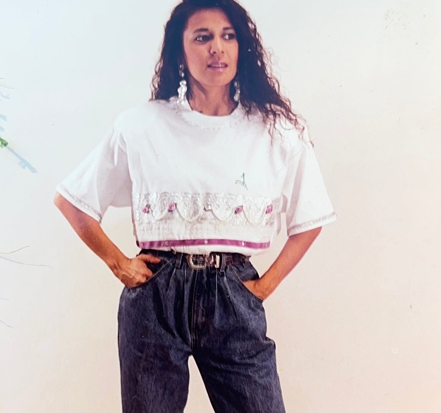 Designed by Her. Modeled by Her